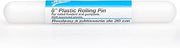 Ateco Fondant and Gum Paste Rolling Pin, Non-stick Food Grade Plastic, 8-Inches Long