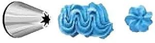 Ateco S/S Open Cut Star Decorating Pastry Tip #18S