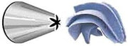 Ateco Flower Piping Tip