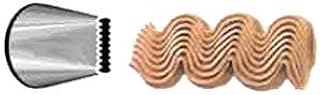 Ateco 48 Basketweave Piping Tip, Silver, Stainless Steel