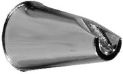 Ateco Nickel Plated Steel Cake Decorating Left Handed Tube
