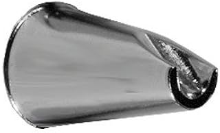 Ateco Nickel Plated Steel Cake Decorating Left Handed Tube