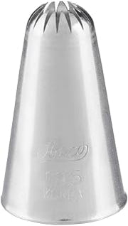 Ateco Silver Flower Decorating Tip