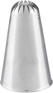Ateco Silver Flower Decorating Tip