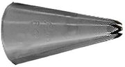 Ateco Pastry Tube - Closed Star - Size 1