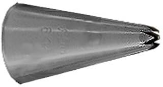 Ateco Pastry Tube - Closed Star - Size 1