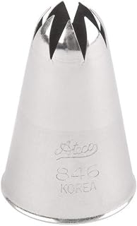Ateco Pastry Tube - Closed Star - Size 6