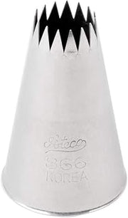 Ateco French Fine Cut Star #6B Decorating Pastry Tip
