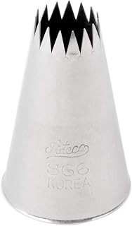 Ateco French Fine Cut Star #6B Decorating Pastry Tip