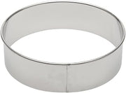 Ateco Food Cutter, 6" Round, Silver