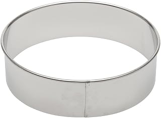 Ateco Food Cutter, 6" Round, Silver