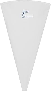 Ateco Flex Decorating Bag, Coated Nylon, 16-Inch, Reusable Baking Supply, White
