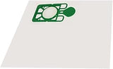 NaceCare - 604016 Hepa-Flo Vacuum Bags for Nacecare/Numatic Charles, George and 300 Series Vacuums