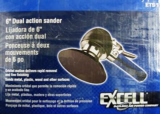 Ex-Cell ETS1 6-Inch Orbital Pnuematic Sander