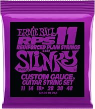 Power Slinky RPS Electric Guitar Strings, 11-48 Gauge (P02242)