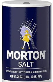 Morton Salt Regular Salt - 26 oz