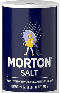 Morton Salt Regular Salt - 26 oz
