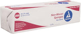 Dynarex Non-Woven Sponges, Non-Sterile Gauze, 2x2 and 4 Ply, Perfect for Facial Needs, Skin Treatment, & Wound Care, Made from Highly Absorbent Materials, 5 Sleeves of 200 Each