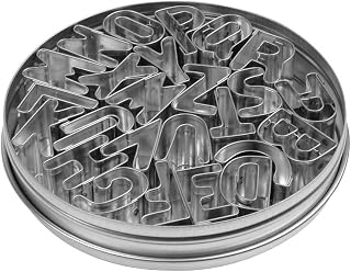Ateco Alphabet Cutter Set 26pc