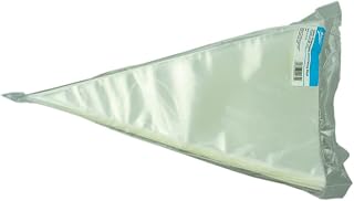 Ateco Clear 12" Disposable Bags, 100 Count