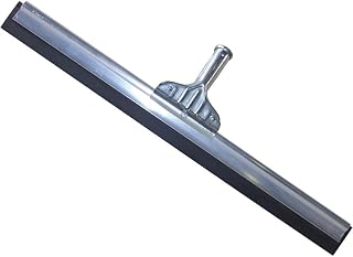 Ettore Straight Aluminum Floor Squeegee, 24-Inch