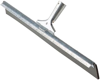 Ettore 54036 Straight Steel Floor Squeegee, 36-Inch