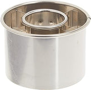 Ateco 14422 2 1/2" Stainless Steel Doughnut Cutter