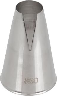 Ateco Nickel Plated Steel St. Honore Cake Decorating Tube