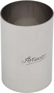 Ateco Round Stainless Steel Form, 2 by 3-Inches High