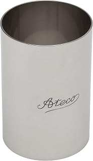 Ateco Round Stainless Steel Form, 2 by 3-Inches High