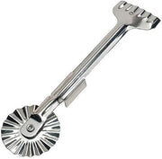 Ateco 1398 Pastry Cutter with Fluted Wheel