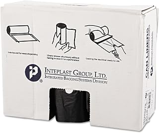 Inteplast Trash Bag S386022K - 1 Each