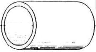 Sloan 0308587PK Casing Tube
