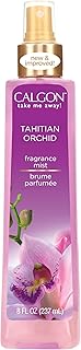 Calgon Fragrance Body Mist, Tahitian Orchid, 8 fl oz