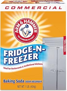 Arm & Hammer Baking Soda Fridge Freezer Package, 16-Ounce