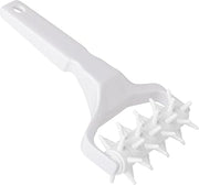 Ateco Dough Docker, White , 5.25-Inches wide