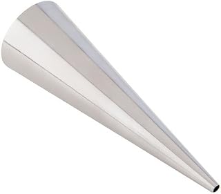 Ateco Lady Lock Stick Stainless Steel 6-3/8" L x 1 7/8" Dia. Tapered To 3/16"