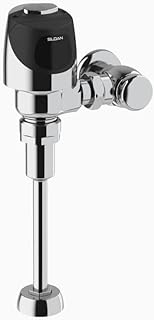 Sloan G2 Optima Plus 8186 Sensor Urinal Flushometer, 1.0 GPF, Chrome