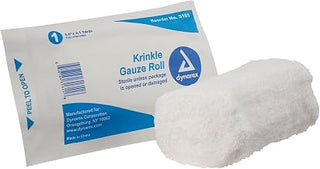 Dynarex White Fluff Bandage Roll Sterile 4.5" x 4.1 Yd 3161 1 per Pack