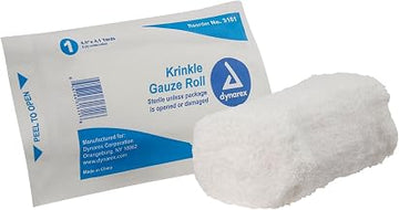 Dynarex White Fluff Bandage Roll Sterile 4.5" x 4.1 Yd 3161 1 per Pack