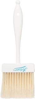 Ateco Pastry Brush, 3-Inch Wide Head with Natural White Boar Bristles & Molded Plastic Handle
