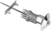 Sloan HY-100-A Hydraulic Push Button Assembly, Polished Chrome, Repair Part