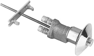 Sloan HY-100-A Hydraulic Push Button Assembly, Polished Chrome, Repair Part