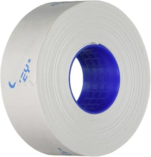 GARVEY Two-Line Pricemarker Labels, 0.44 X 0.81, White, 1,000/roll, 3 Rolls/Box