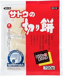 SATOU no KIRIMOCHI PARITTOSURITTO (crunchy and easy to cut) 700g