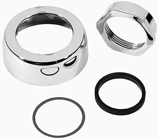 Sloan F-56-A Regal Spud Coupling Assembly, 1-1/2" x 3", Chrome, Repair Part
