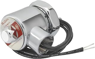 Sloan EL-124-2 24 Volt Electronic Solenoid Assembly, Chrome, Repair Part