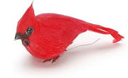 Darice Red Fat Cardinal Feathered Bird, 2.5"