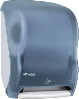ecoLogic Classic Paper Towel Dispenser, Smart System with IQ Sensor, Electronic and Touchless, 1 Count, Arctic Blue