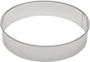 Ateco 14408 8-Inch Round Stainless Steel Cutter